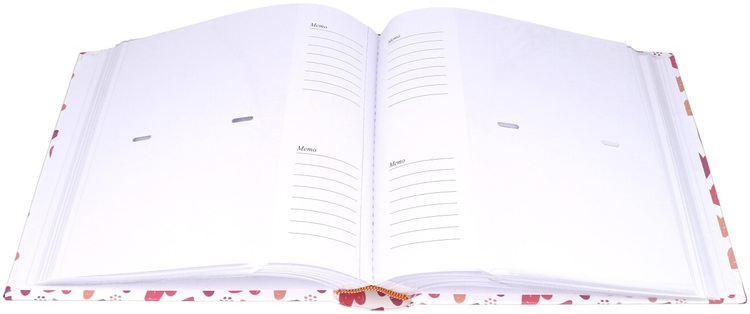 Album Modus 10X15 200 HEARTS C8540