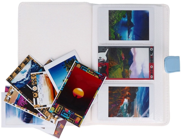 Album Instax mini J18 (blue)