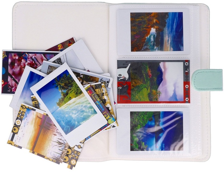 Album Instax mini J18 (green)