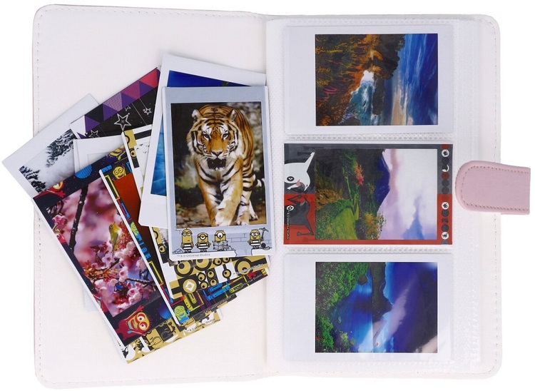 Album Instax mini J18 (pink)