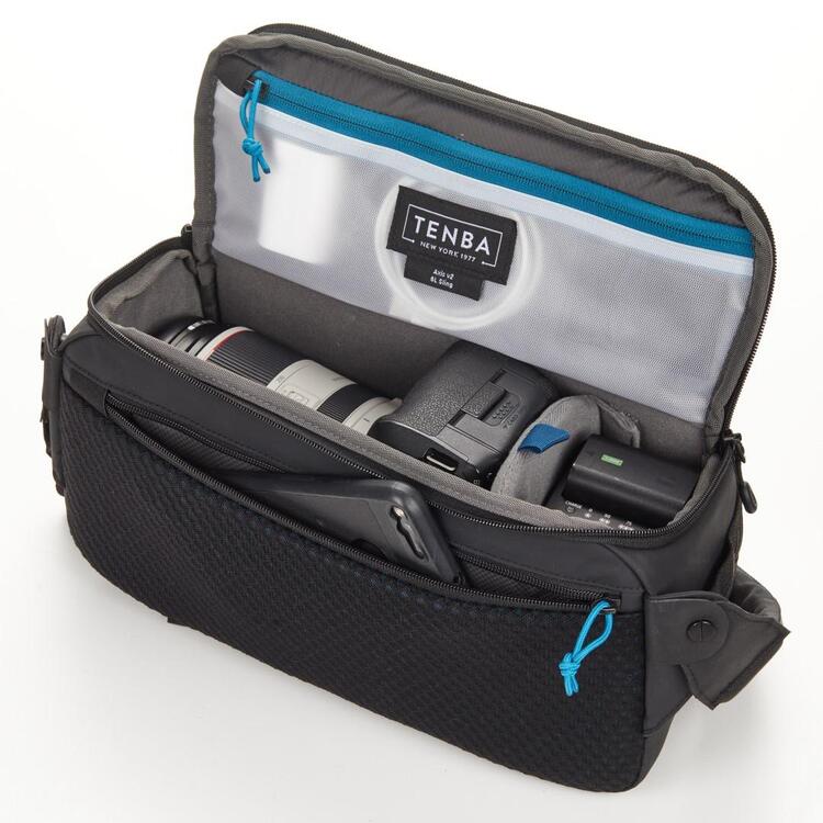 Torba Tenba Axis v2 6L Sling Bag Black