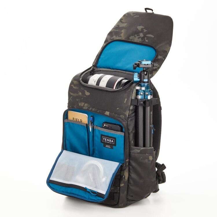 Plecak Tenba Axis v2 LT 20L MultiCam Black