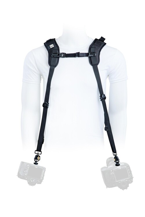 Szelki podwójny pasek naramienny BlackRapid Double-X Extra Comfort