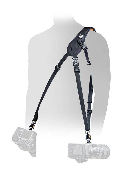 Pasek naramienny BlackRapid Hybrid-X Extra Comfort Sling