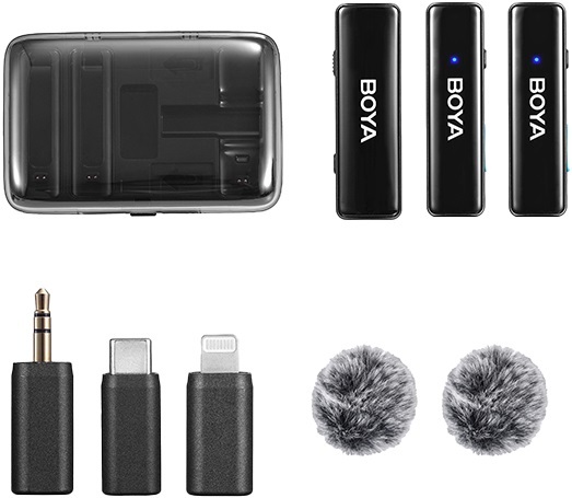 Zestaw mikrofonowy Boya BOYALINK 2.4G