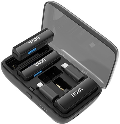 Zestaw mikrofonowy Boya BOYALINK 2.4G