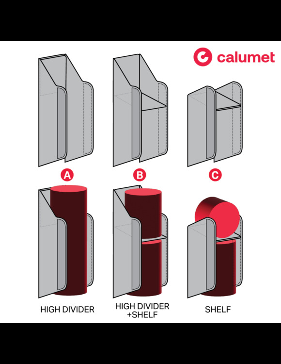 Torba Calumet PRIME Sling 10L Russet