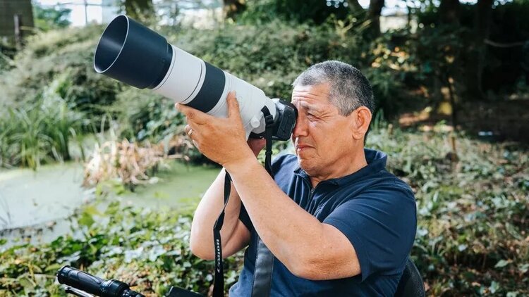 Canon RF 200-800mm f/6.3-9 IS STM  