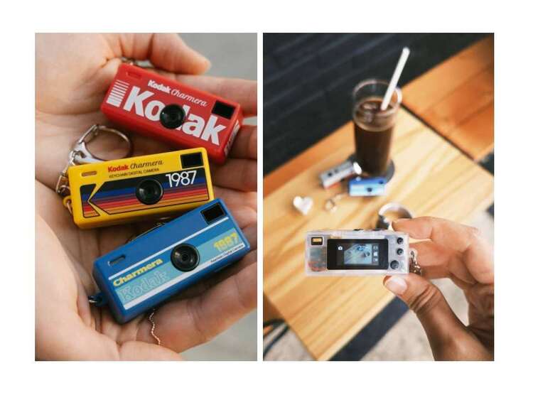 Aparat Kodak Charmera Keychain Digital Camera Blind Box