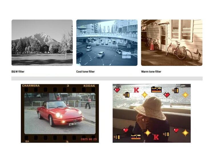 Aparat Kodak Charmera Keychain Digital Camera Blind Box