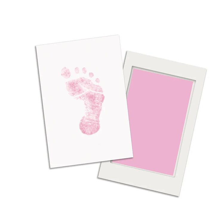 Niebrudzący odcisk kalka Clean-Touch Pink
