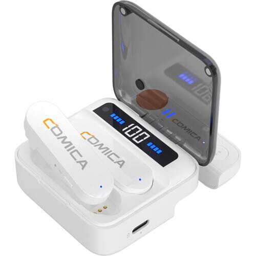 Bezprzewodowy System Mikrofonowy Comica Vimo S-UC (biały)