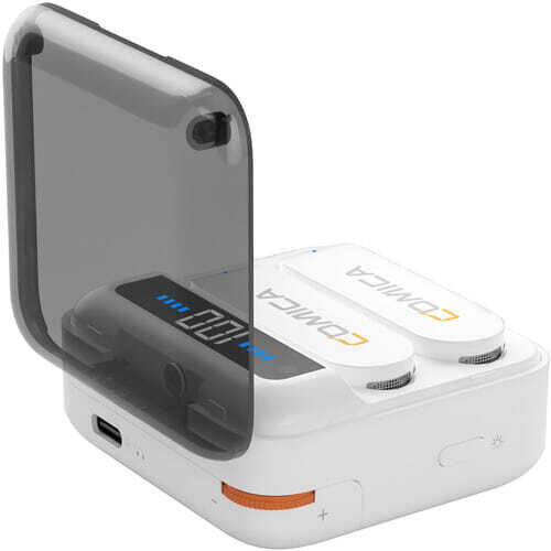 Bezprzewodowy System Mikrofonowy Comica Vimo S-UC (biały)