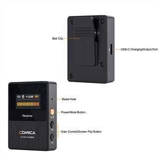 Bezprzewodowy System Mikrofonowy Comica CVM-VM30