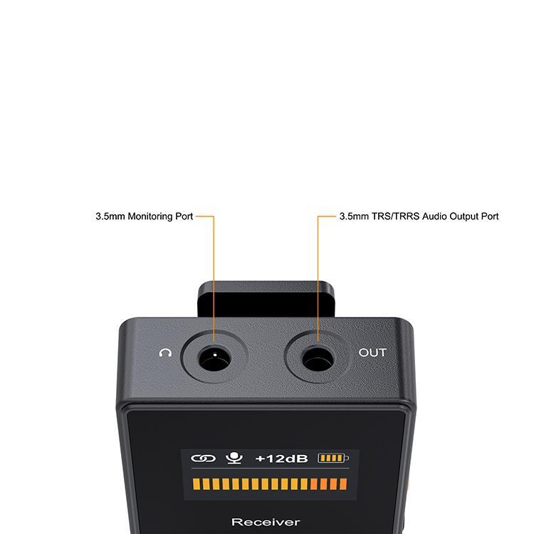 Bezprzewodowy System Mikrofonowy Comica CVM-VM30