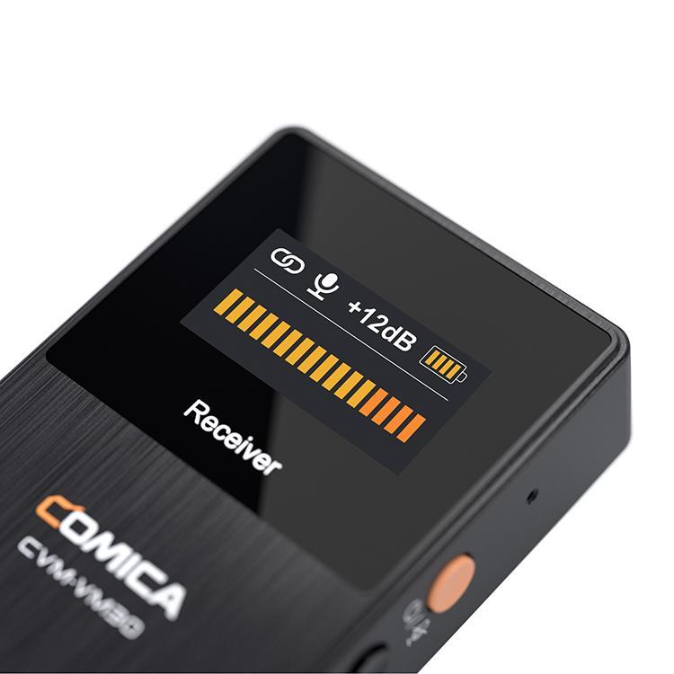 Bezprzewodowy System Mikrofonowy Comica CVM-VM30