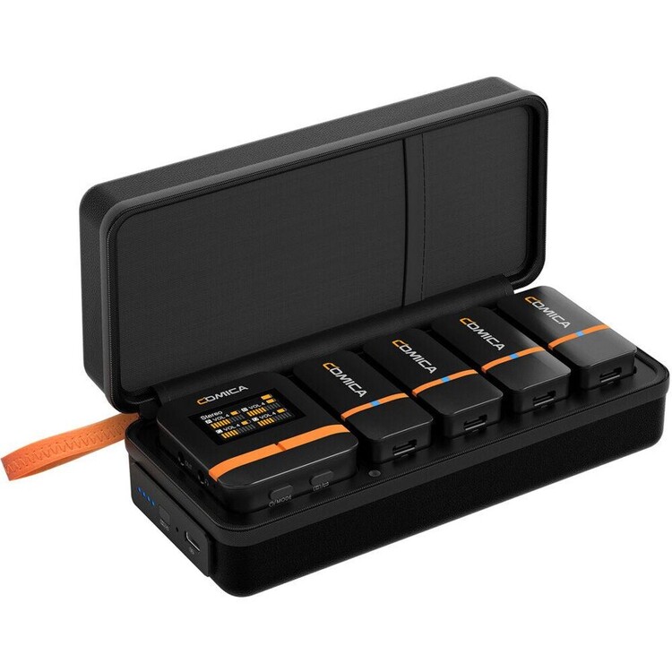 Bezprzewodowy System Mikrofonowy Comica Vimo Q