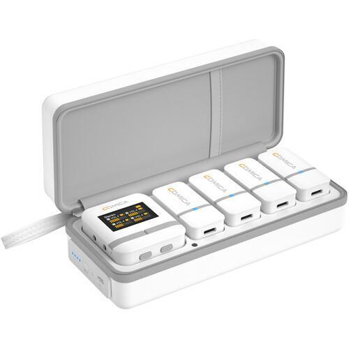 Bezprzewodowy System Mikrofonowy Comica Vimo Q (biały)