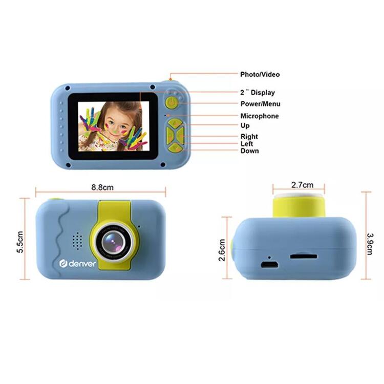 Aparat dla dziecka DENVER KCA-1351 (niebieski)