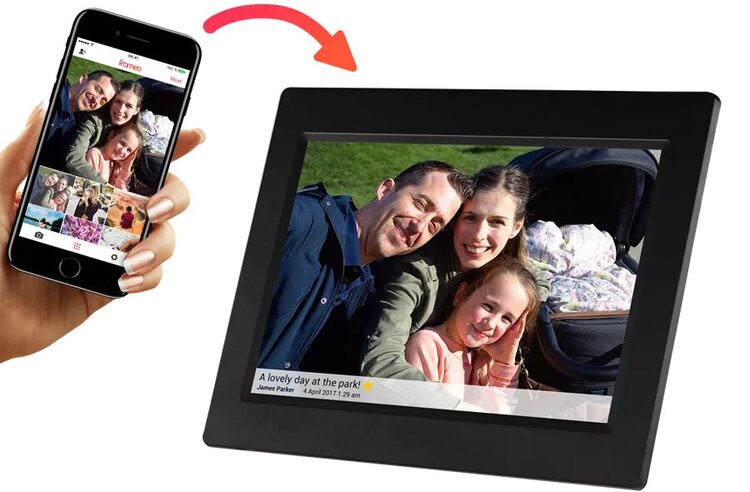 Ramka cyfrowa Denver PFF-1010 10,1