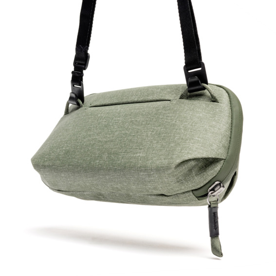 Wkład Travel Line Peak Design Tech Pouch Small Sage - szarozielony