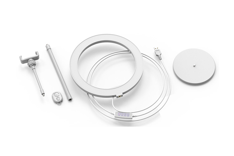 Uchwyt z Lampą Digipower My Story 10