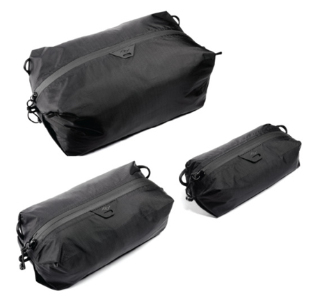 Zestaw Pokrowców Peak Design Travel Line Ultralight Packing Cube S,SX, SXX, czarny