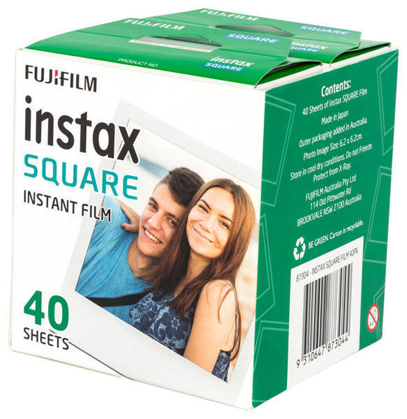 Wkłady Fujifilm Instax SQUARE 10x4 (40 zdjęć)