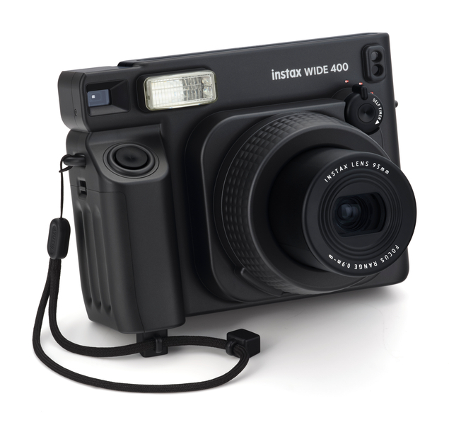 Fujifilm Instax Wide 400 (Black)  