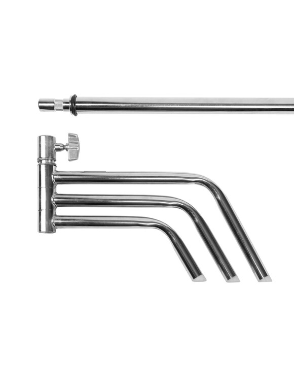 Statyw GlareOne Fatboy T typu c-stand z odpinaną podstawą