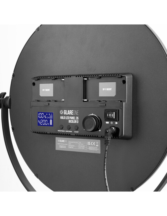 Lampa GlareOne Halo LED Panel 35 BiColor D