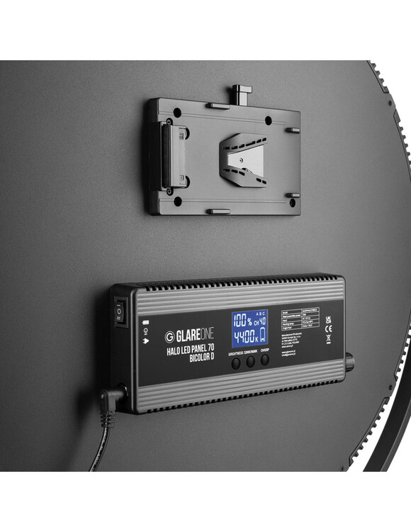 Lampa GlareOne Halo LED Panel 70 BiColor D