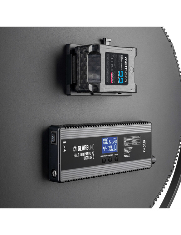 Lampa GlareOne Halo LED Panel 70 BiColor D
