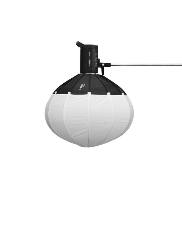 Softbox sferyczny GlareOne Lantern 65 PRO - zestaw z fartuchem