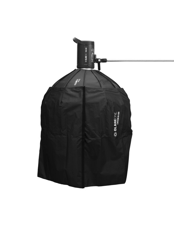 Softbox sferyczny GlareOne Lantern 65 PRO - zestaw z fartuchem