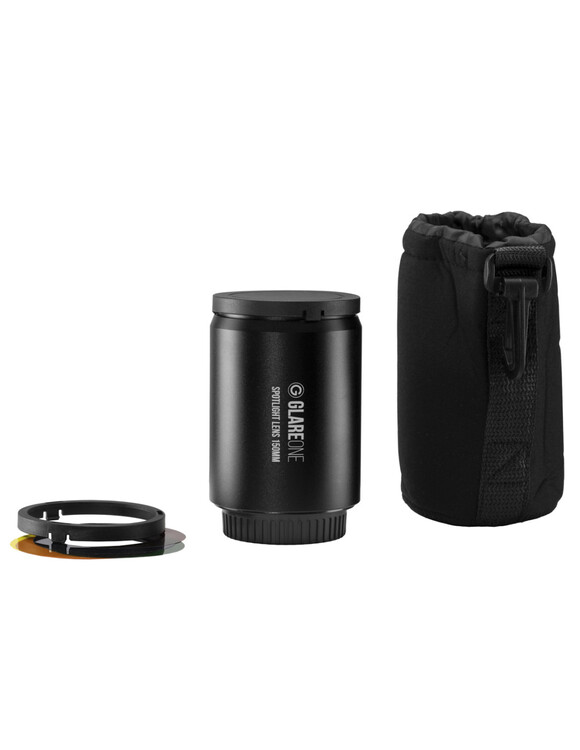 Obiektyw projekcyjny GlareOne Spotlight 150 mm