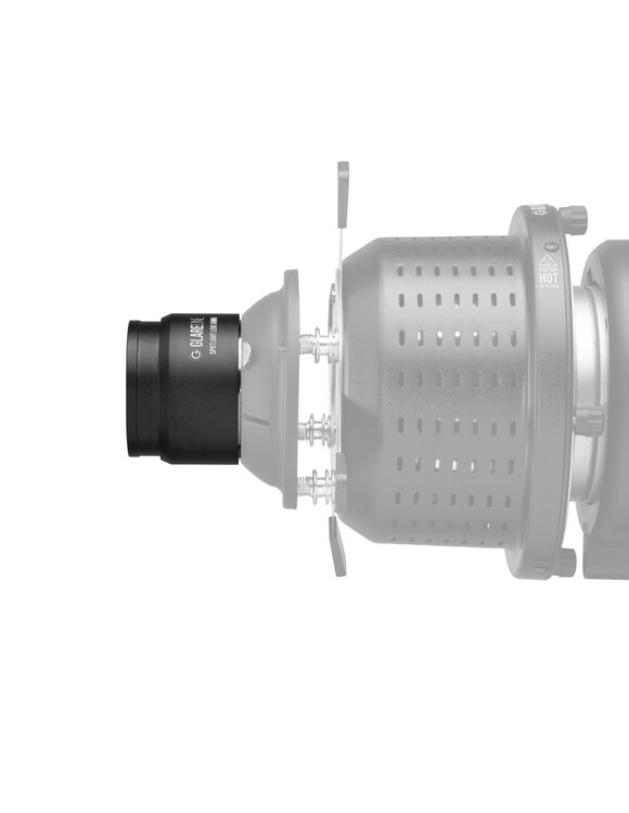 Obiektyw projekcyjny GlareOne Spotlight 50 mm