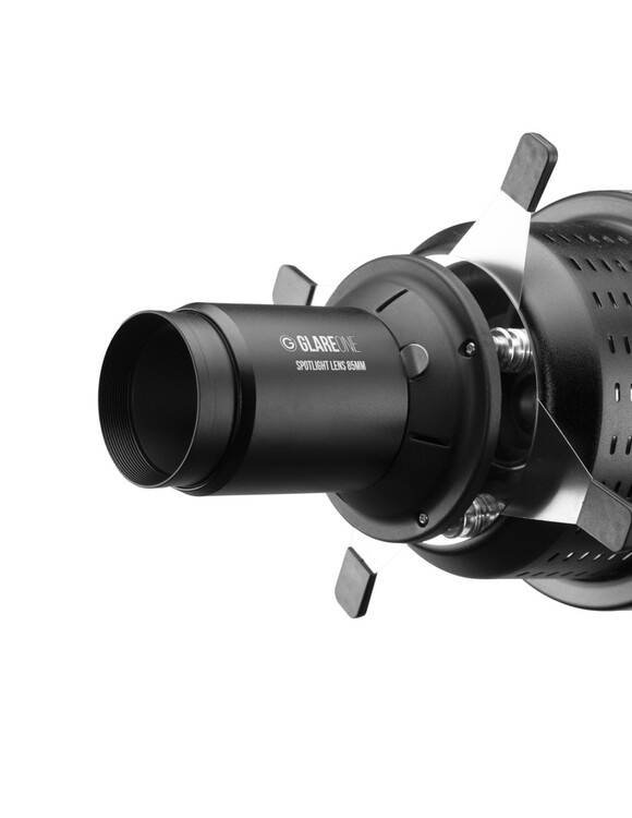 Obiektyw projekcyjny GlareOne Spotlight 85 mm