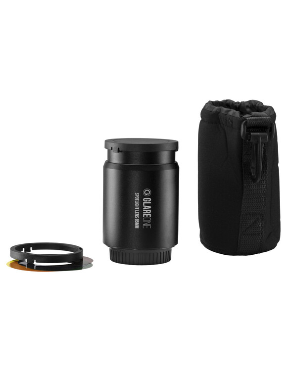 Obiektyw projekcyjny GlareOne Spotlight 85 mm