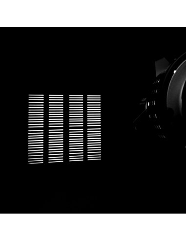 Maski GOBO GlareOne Spotlight Gobo Set 1