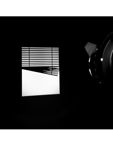 Maski GOBO GlareOne Spotlight Gobo Set 1