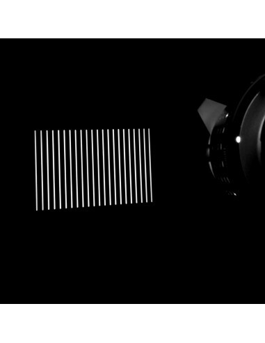 Maski GOBO GlareOne Spotlight Gobo Set 1