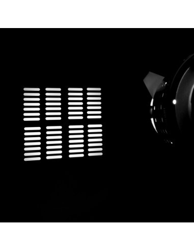 Maski GOBO GlareOne Spotlight Gobo Set 1