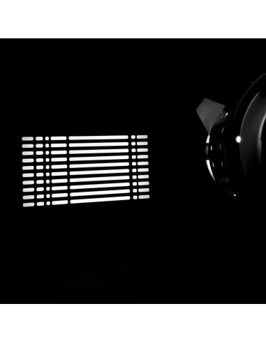 Maski GOBO GlareOne Spotlight Gobo Set 1