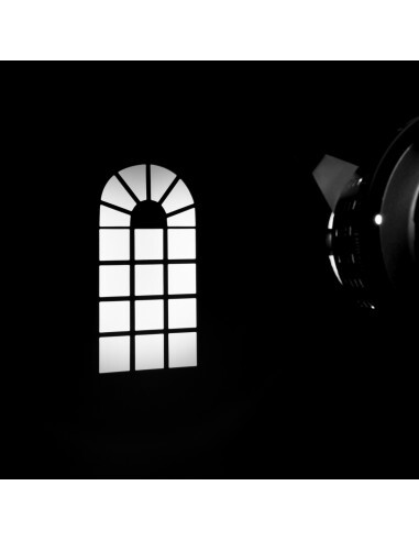 Maski GOBO GlareOne Spotlight Gobo Set 1