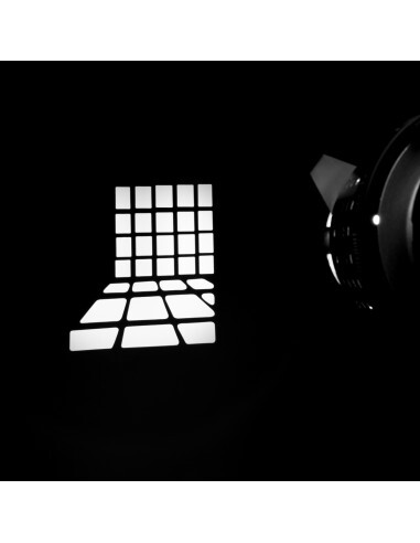 Maski GOBO GlareOne Spotlight Gobo Set 1