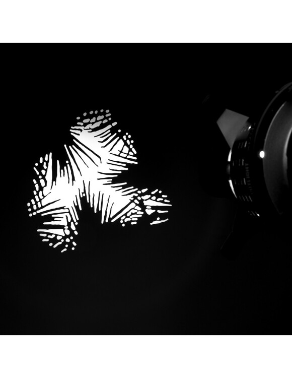 Maski GOBO GlareOne Spotlight Gobo Set 2