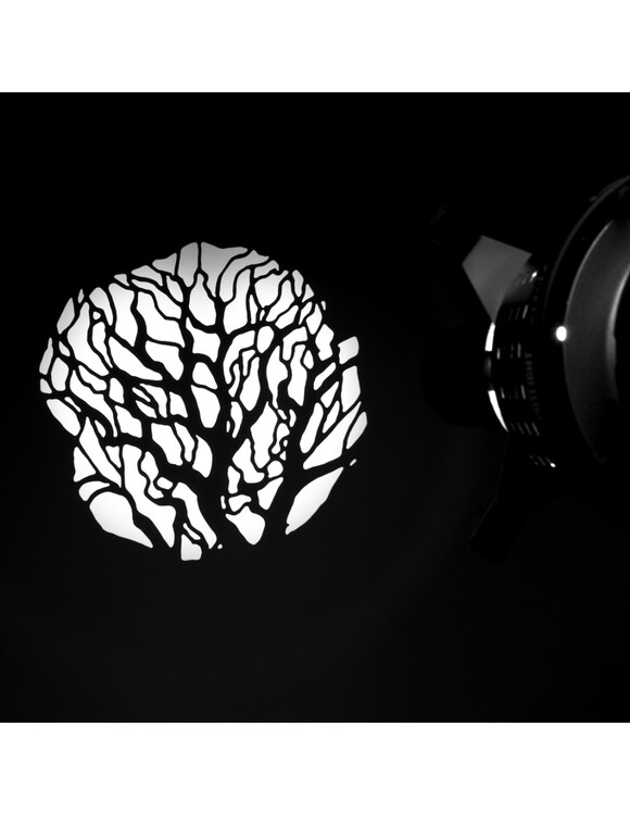 Maski GOBO GlareOne Spotlight Gobo Set 2