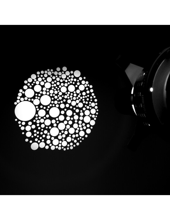 Maski GOBO GlareOne Spotlight Gobo Set 2