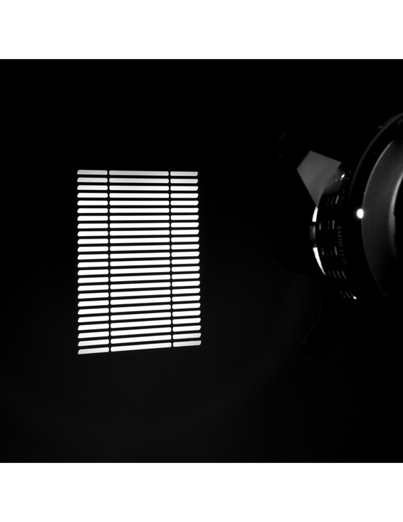 Maski GOBO GlareOne Spotlight Gobo Set 2